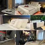 L'elegance - Charme - Secret - Jacuzzi - Parking Apartament