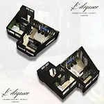 Appartement L'élégance - Charme - Secret - Jacuzzi - Parking Sarrebourg