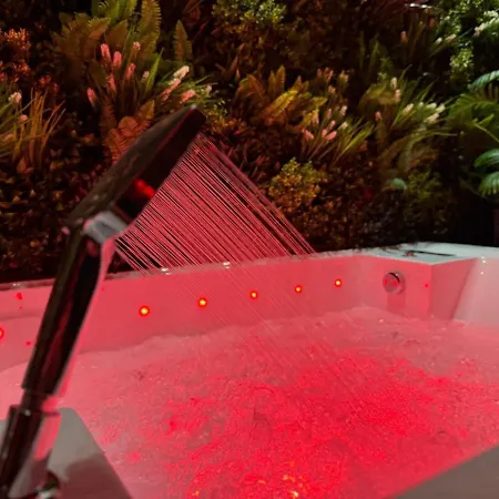 아파트 L'elegance - Charme - Secret - Jacuzzi - Parking 자르부르