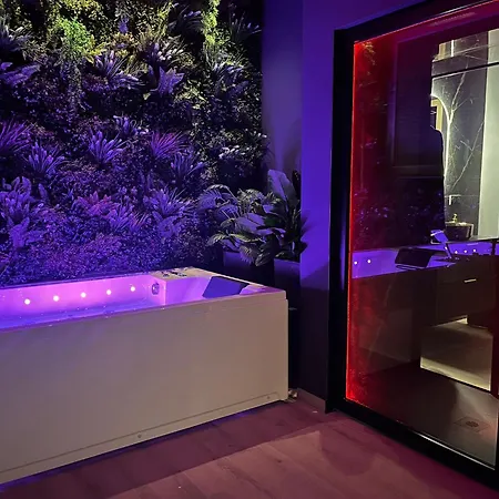 L'elegance - Charme - Secret - Jacuzzi - Parking 아파트 *