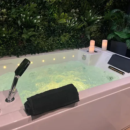 L'elegance - Charme - Jacuzzi - -secret- Parking