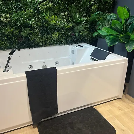 L'elegance - Charme - Secret - Jacuzzi - Parking 자르부르