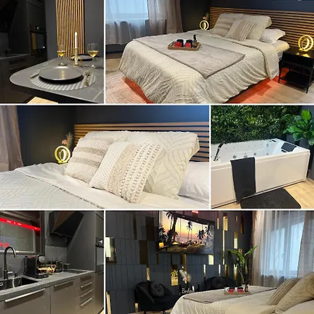 L'elegance - Charme - Jacuzzi - -secret- Parking Apartmán