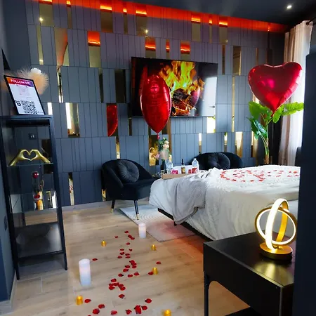 L'elegance - Romantique - Jacuzzi Privatif *