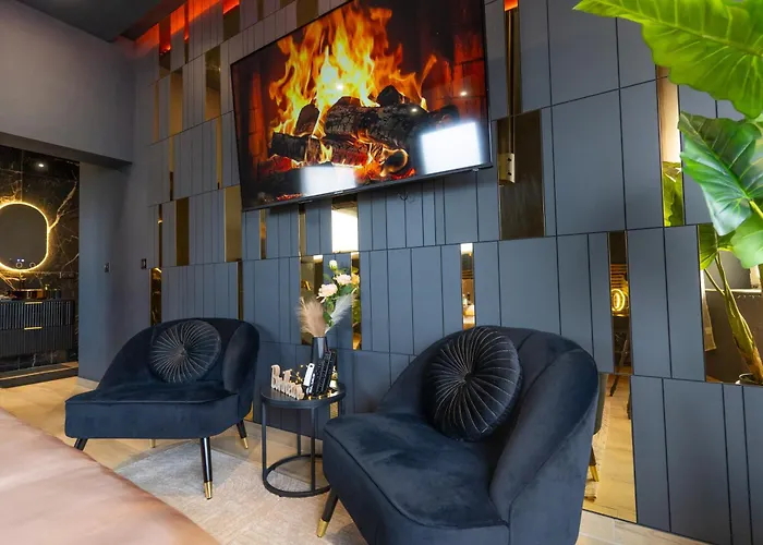 L'elegance - Charme - Secret - Jacuzzi - Parking * Sarrebourg