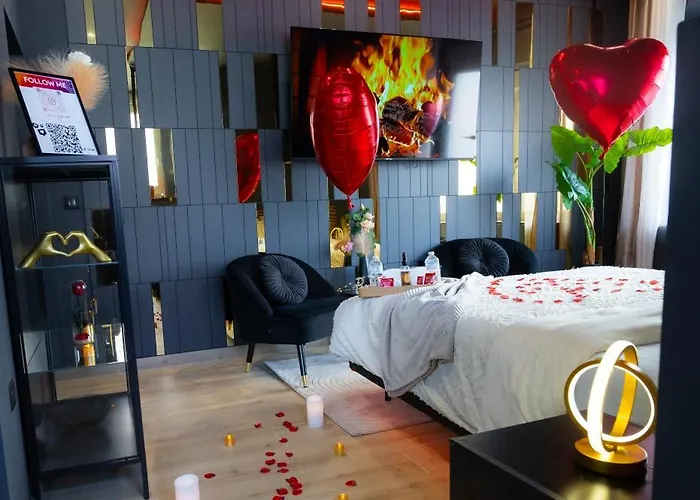 L'elegance - Charme - Secret - Jacuzzi - Parking *