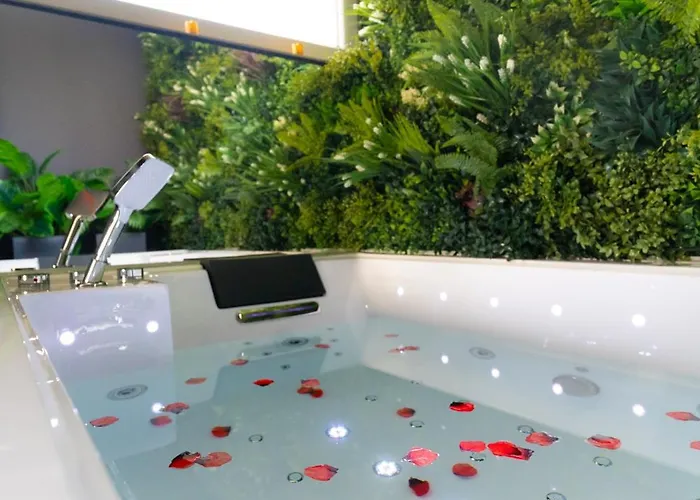 Appartement L'elegance - Charme - Secret - Jacuzzi - Parking